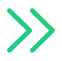 Chevron Right Green